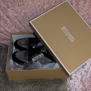 MK glitter glitz sneakers